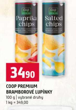 COOP PREMIUM BRAMBOROVÉ LUPÍNKY 100 g