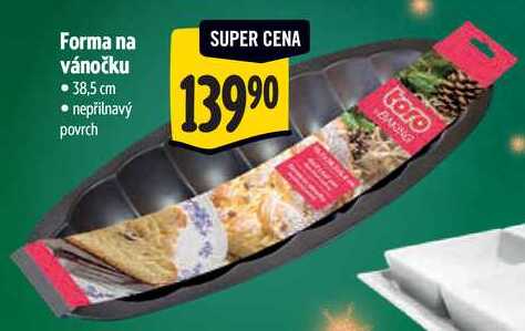 Forma na vánočku