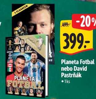 Planeta Fotbal nebo David Pastrňák