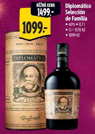 Diplomático Selección de Familia, 0,7 l