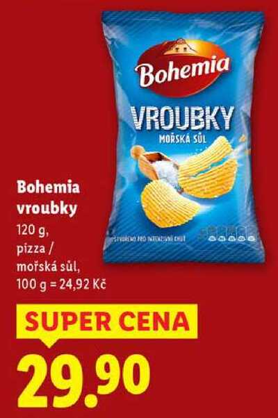 Bohemia vroubky, 120 g