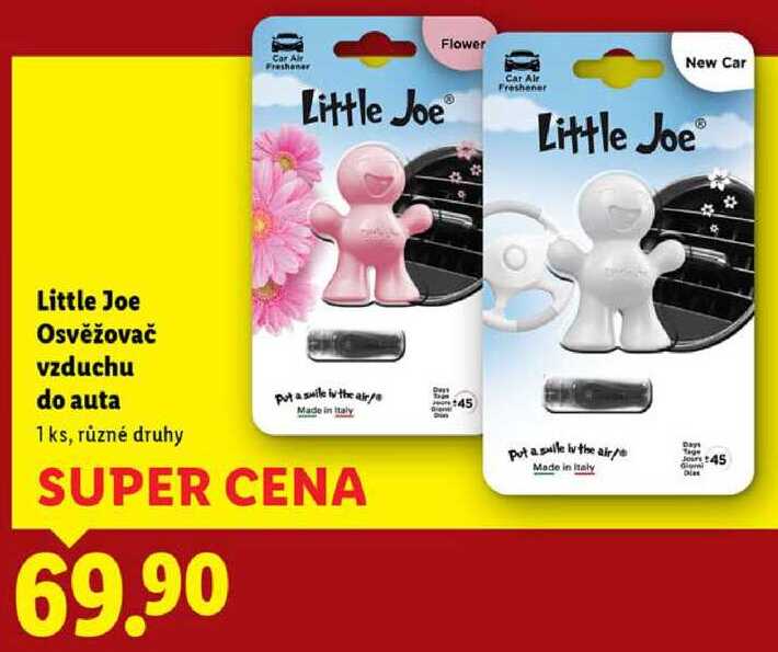 Little Joe Osvěžovač vzduchu do auta