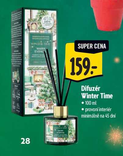   Difuzér Winter Time  100 ml 