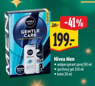 Nivea Men vánoční balíček