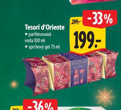 Tesori d'Oriente vánoční balíček