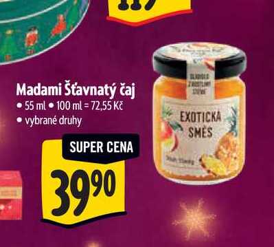 Madami Šťavnatý čaj 55 ml