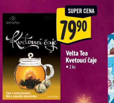 Velta Tea Kvetoucí čaje  2 ks