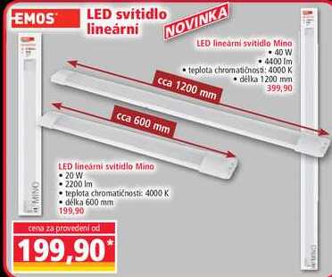 LED lineární svitidlo 