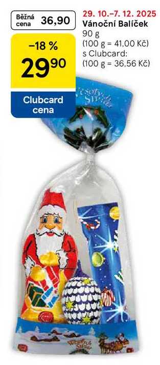 Vánoční Balíček, 90 g