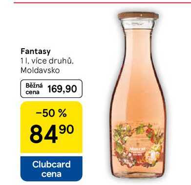 Fantasy, 1 l, více druhů