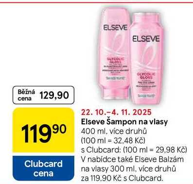 Elseve Balzám na vlasy, 300 ml, více druhů