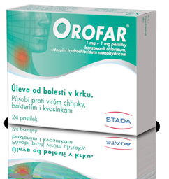OROFAR® 24 pastilek