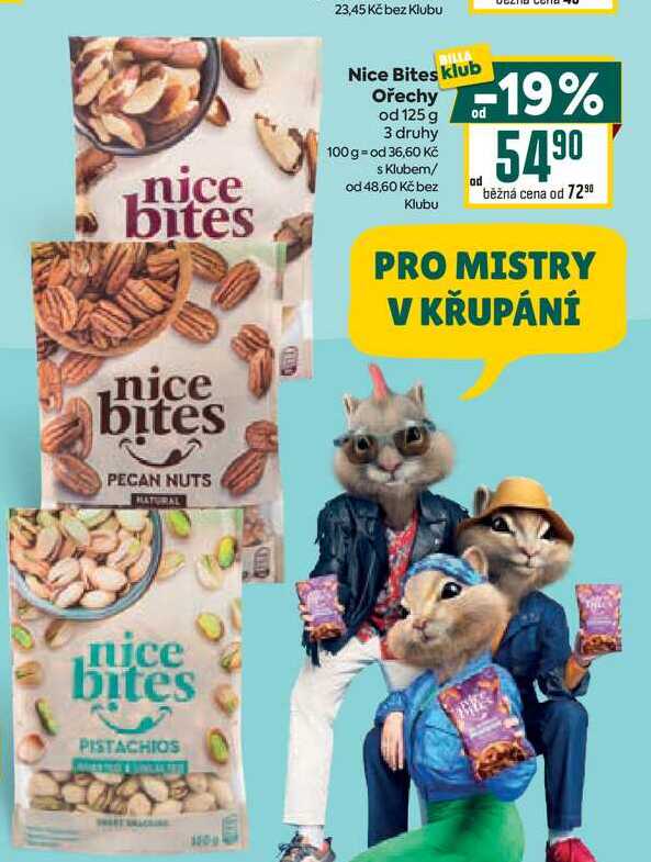 Nice Bites Ořechy od 125 g