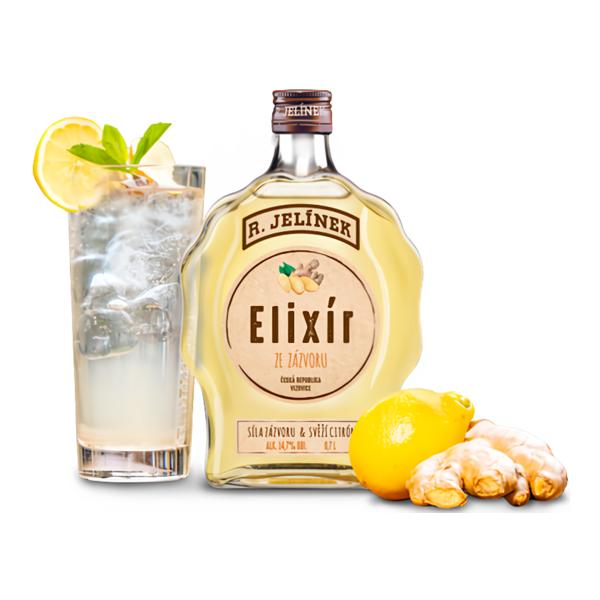 R. JELÍNEK Elixír ze zázvoru 14,7%