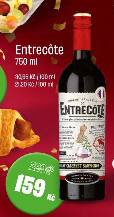 Entrecôte 750 ml