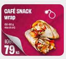 CAFÉ SNACK wrap 160-180g