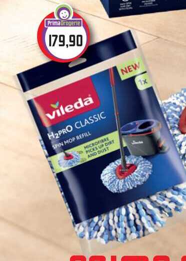 VILEDA mop H2Pro hlavice