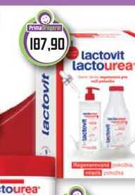 LACTOVIT sprchový gel 500ml + tělové mléko 400ml 