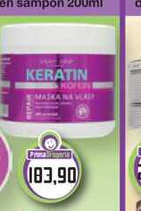 VIVAPHARM Keratin&Kofein maska 600ml