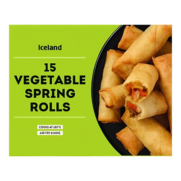 Iceland Jarní závitky 15ks