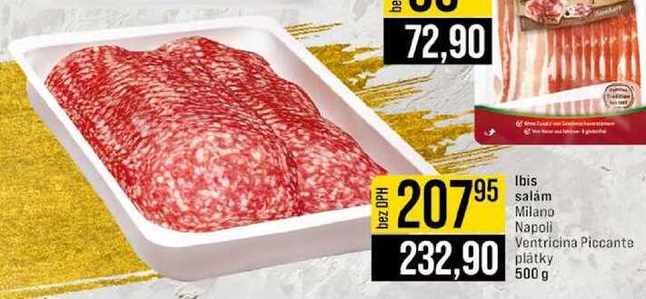 Ibis salám plátky 500 g