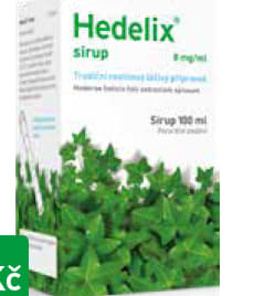 HEDELIX sirup, 100 ml