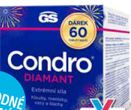 GS CONDRO DIAMANT 100 + 60 tablet NAVÍC!