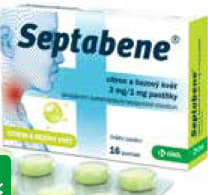 SEPTABENE CITRON A BEZOVÝ KVĚT