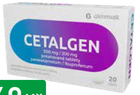 CETALGEN 20 tablet