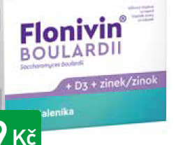 FLONIVIN BOULARDII 10 tobolek