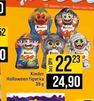 Kinder Halloween figurka 35 g