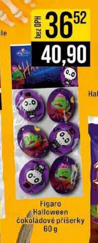 Figaro Halloween čokoládové příšerky 60 g