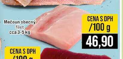 Mečoun obecný filet 100 g