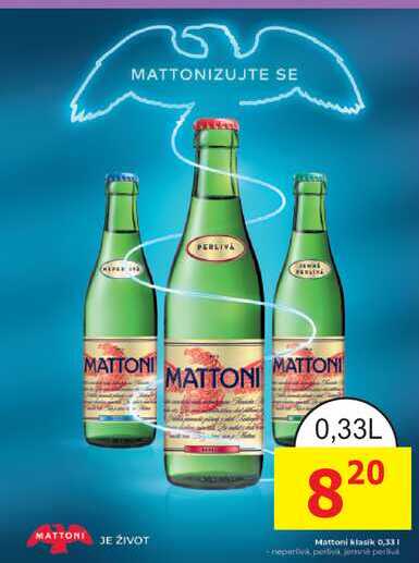 Mattoni klasik 0,33l