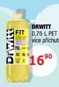 DRWITT FIT 0,75 L PET