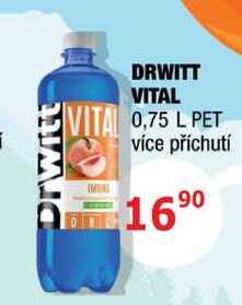 DRWITT VITAL VITAL 0,75 L PET