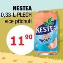NESTEA 0,33 L PLECH 