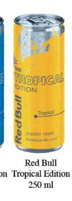 Red Bull On Tropical Edition 250 ml 