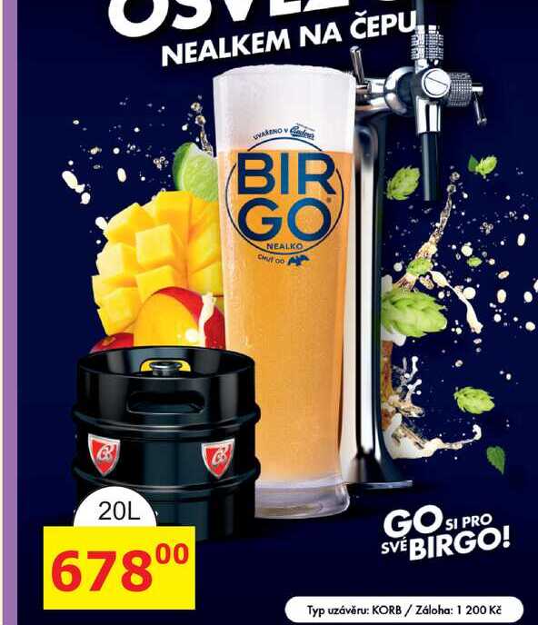 BIR GO NEALKO 20L sud