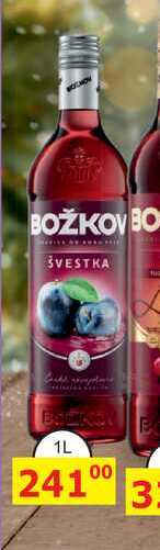 Božkov Švestka 1l