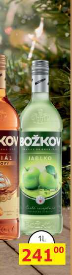 BOŽKOV JABLKO 1L