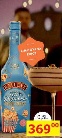 BAILEYS Toffee Popcorn 0,5l