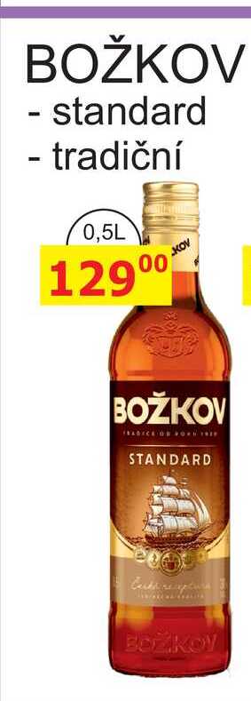 Božkov Standard 0,5l 0.5l