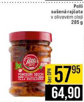 Polli sušená rajčata v olivovém oleji 285 g