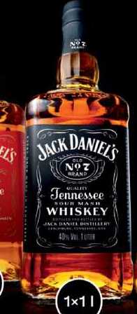 Jack Daniel's Tennessee Whiskey 0,7l
