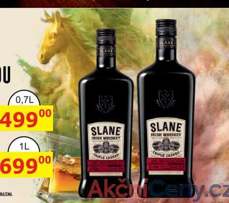 SLANE IRISH WHISKEY 0,7l