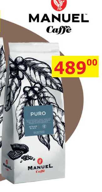 MANUEL Caffé PURO 1kg