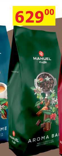 MANUEL Caffé AROMA BAR 1kg