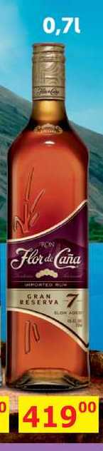 Flor de Caña Gran Reserva 0,7l