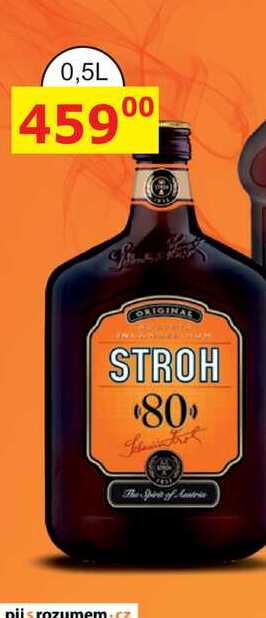 STROH 80% 0,5L